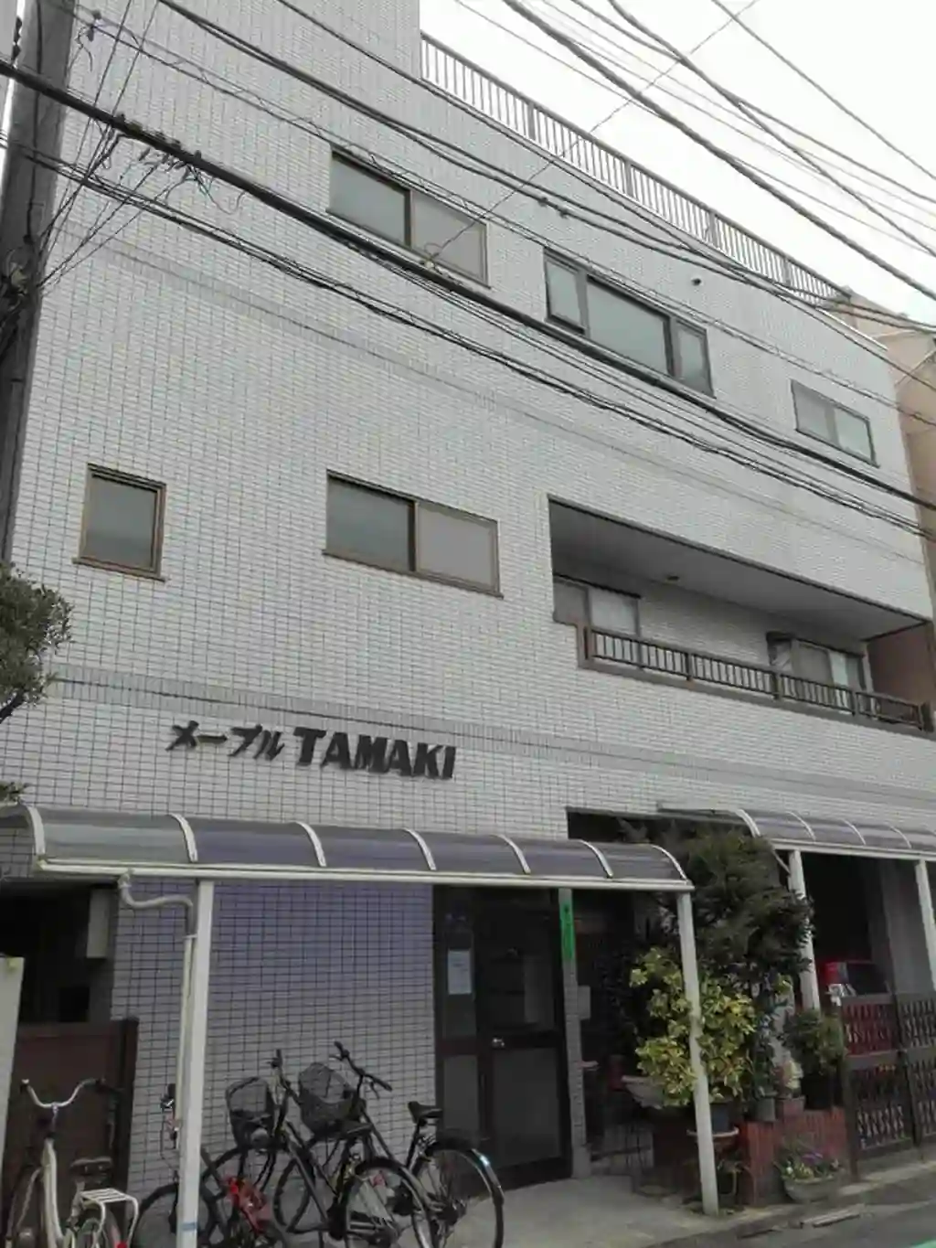 メープルタマキ 外観