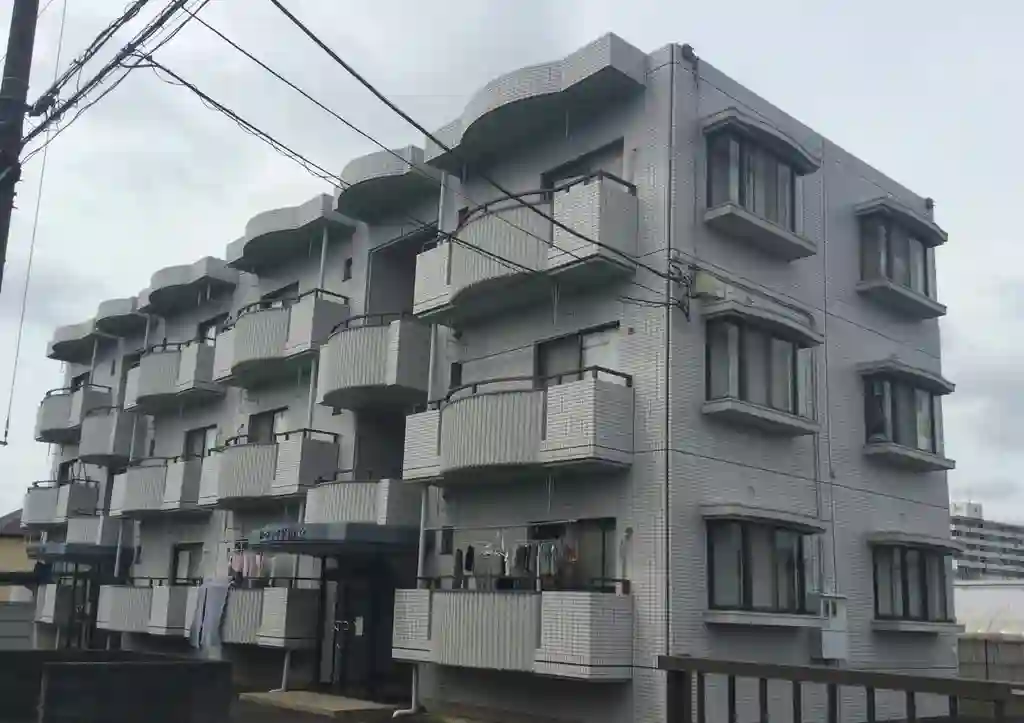 グリーンサイド国立 外観