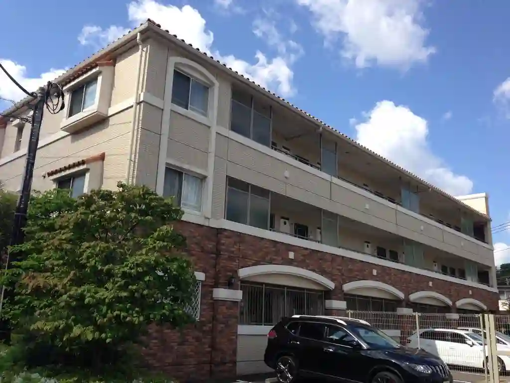 フロラシオン日吉 外観