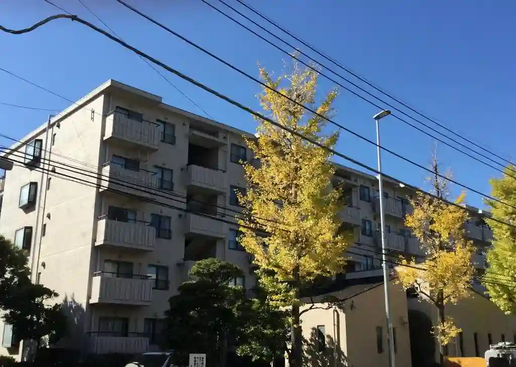 鷺沼ライラック1号棟 外観