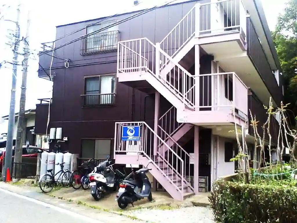 コーポエンゼル 外観