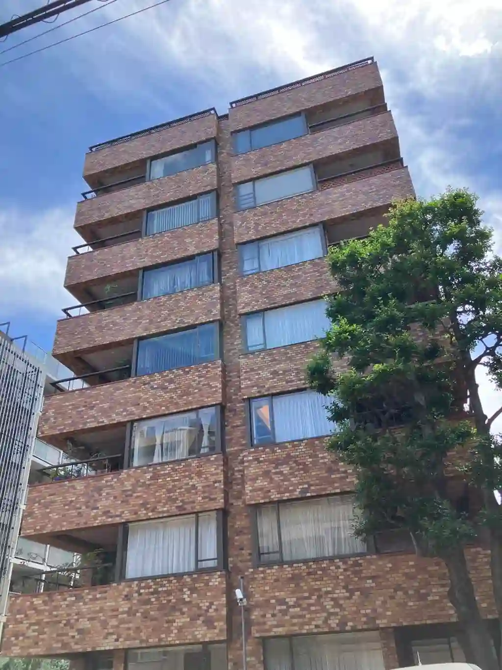 東高参宮橋ペアシテイ 外観