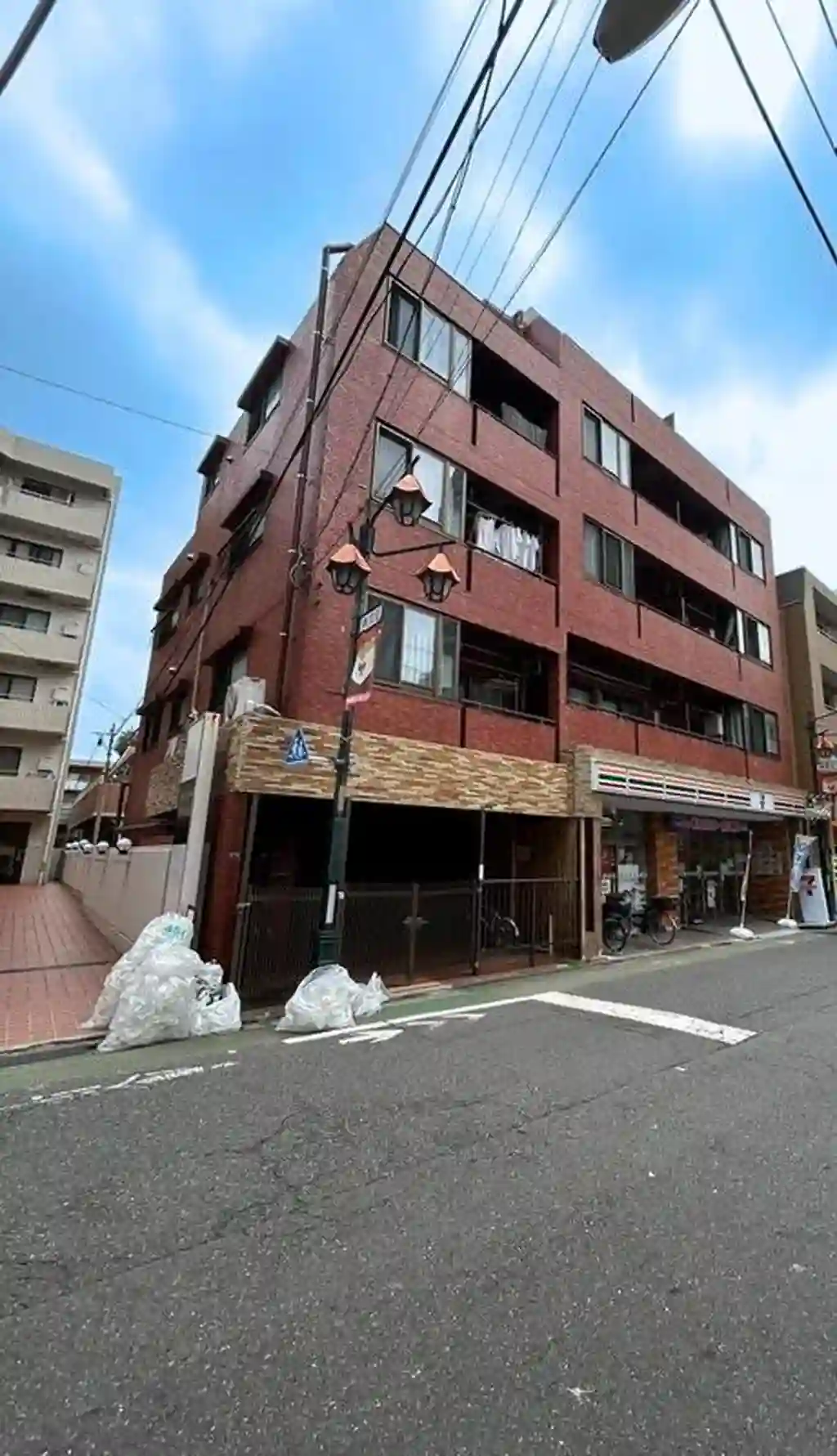 MAC武蔵小山コート 外観
