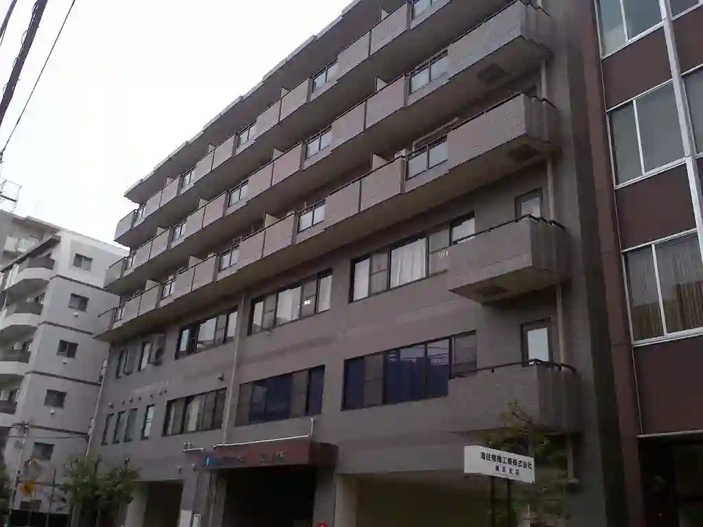 パラシオ文京 外観