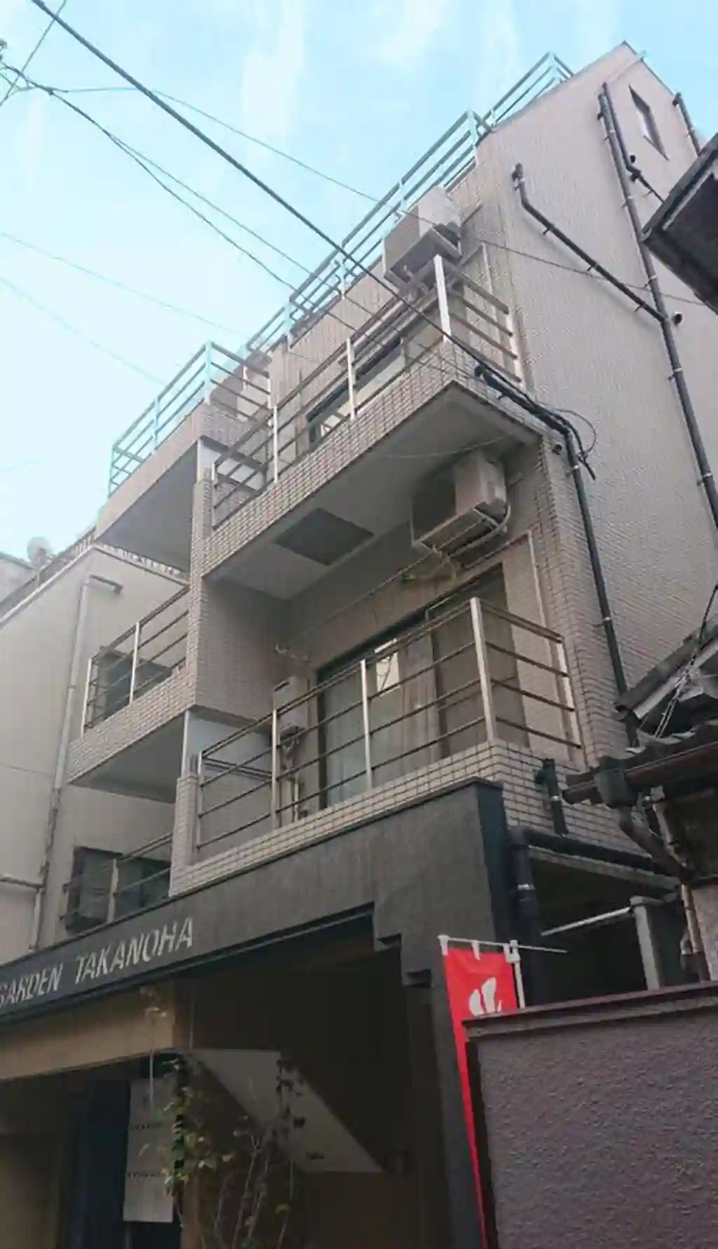 ガーデン鷹乃羽 外観