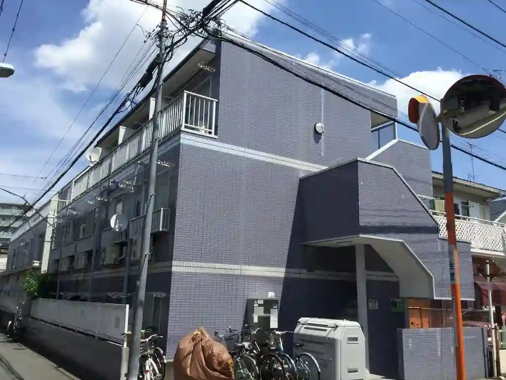 ピース多摩川 外観