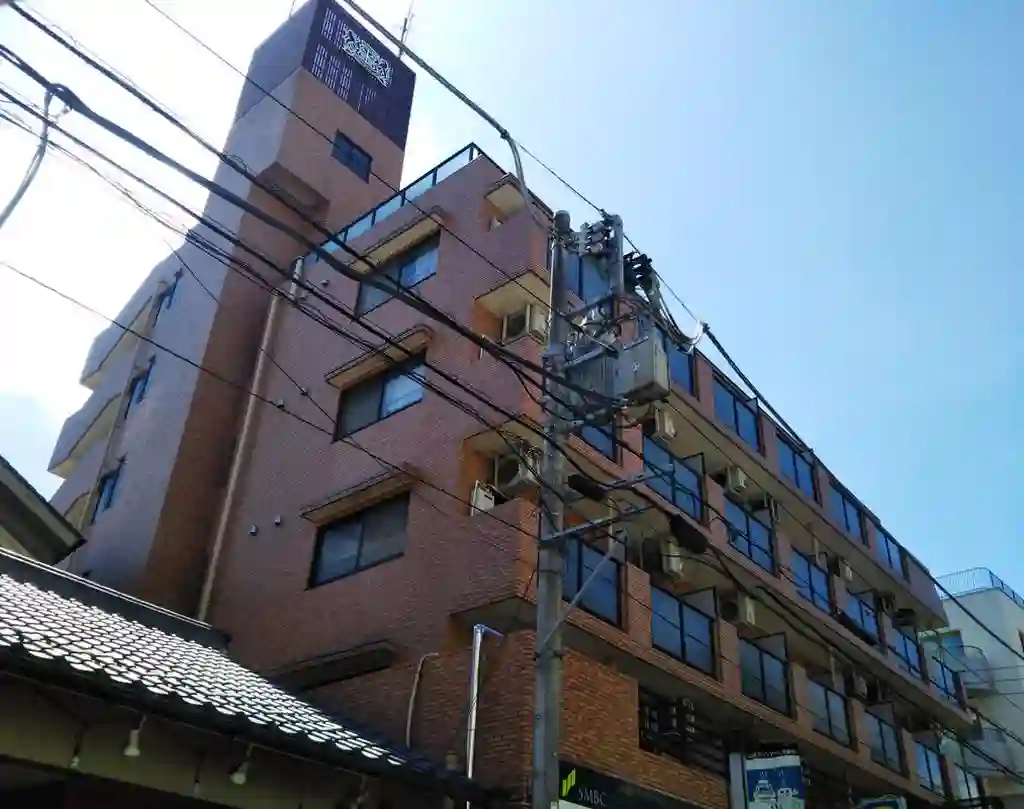 ライオンズマンション平間駅前第2 外観