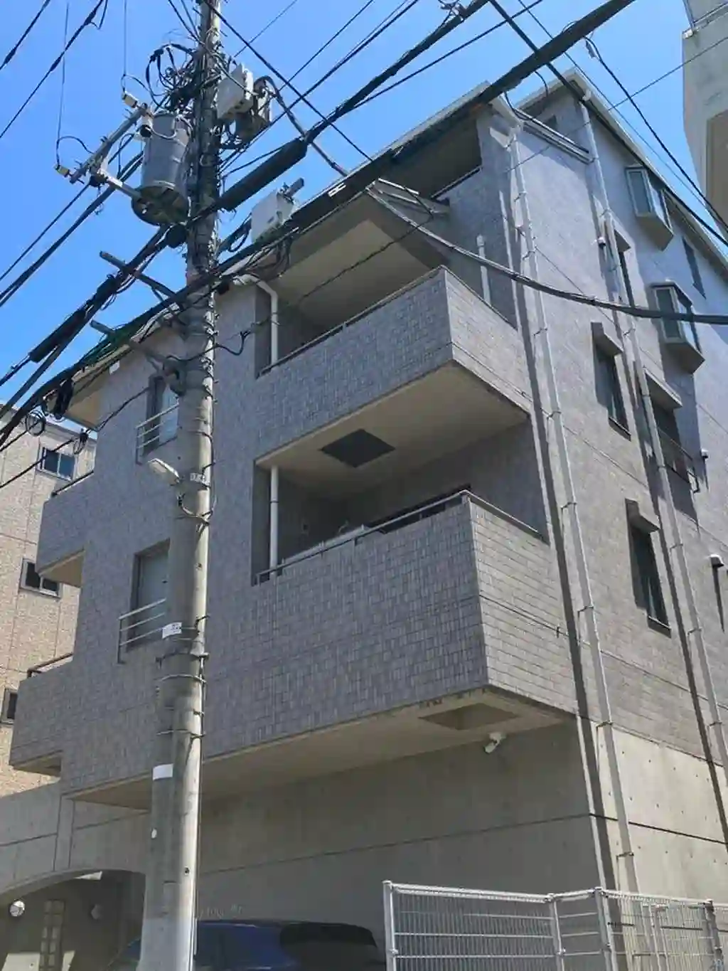 フェアロージュ初台 外観