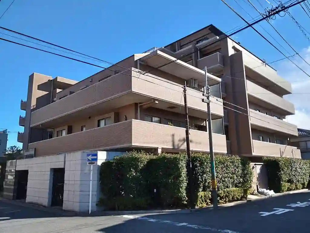 コスモ川口パークフォルム 外観