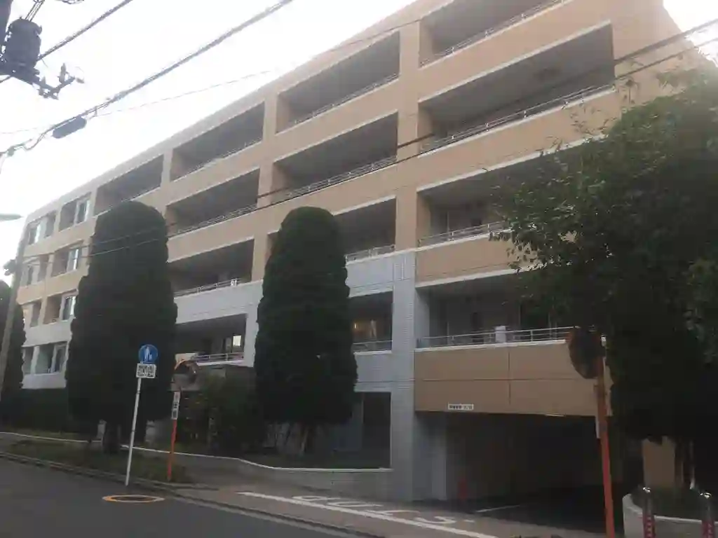 パークホームズ大井仙台坂グランヴェル 外観