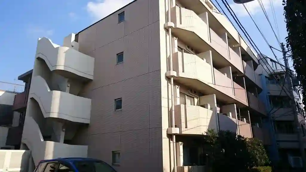 ドルチェ東京上十条 外観