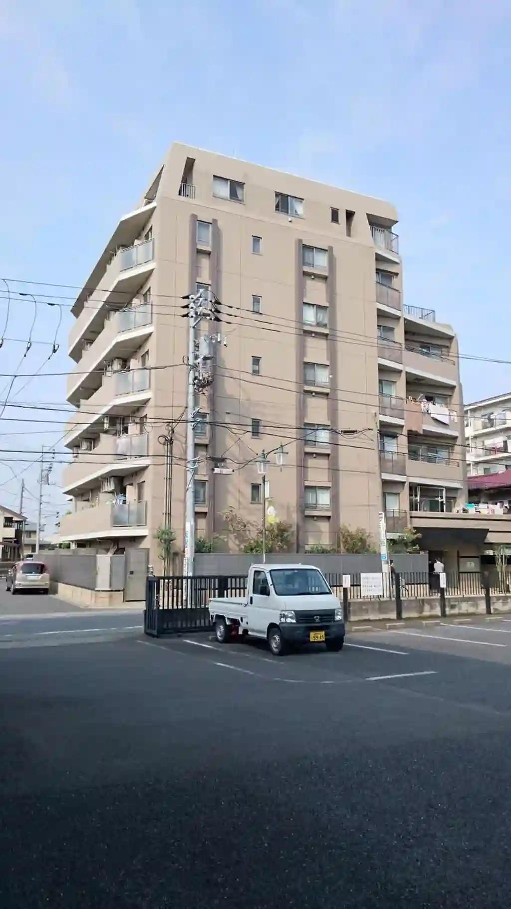 パークロッジ上石神井 外観