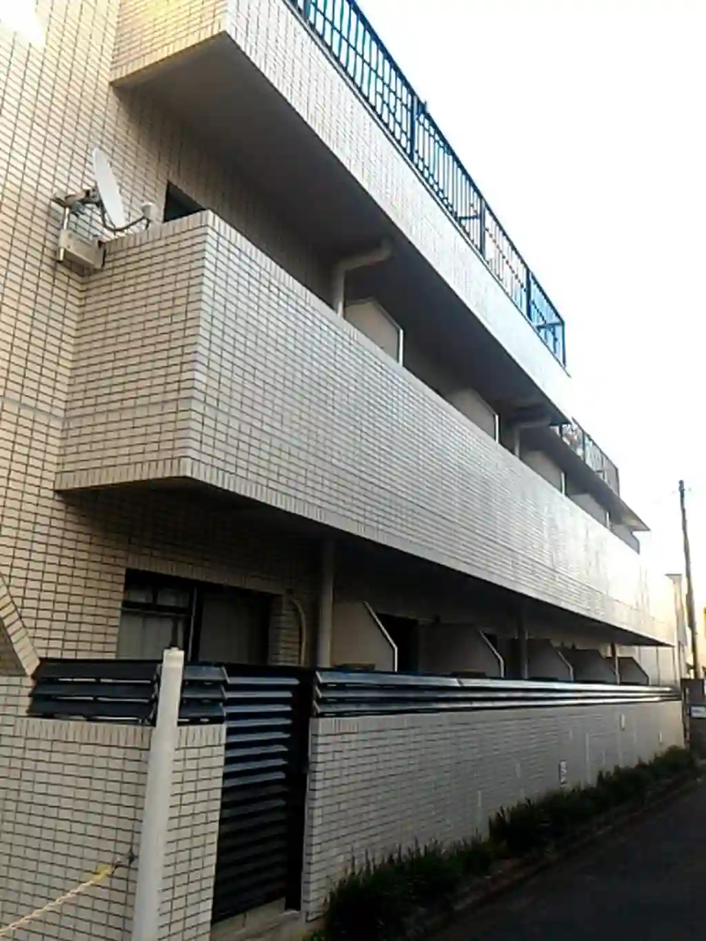 サンハイツフジ 外観