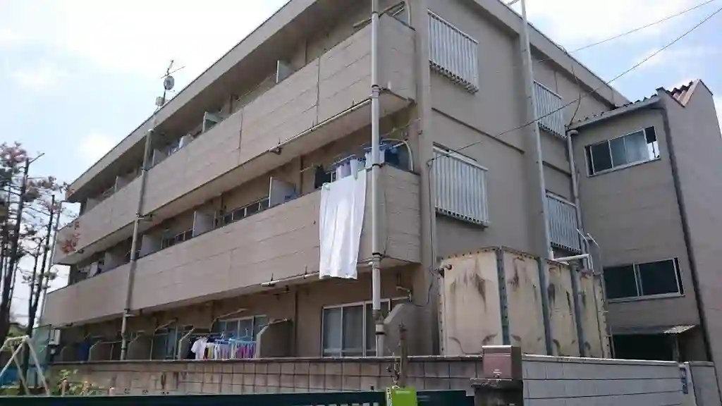 石田マンション 外観