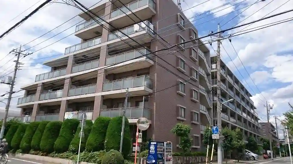 ブライトンコート 外観
