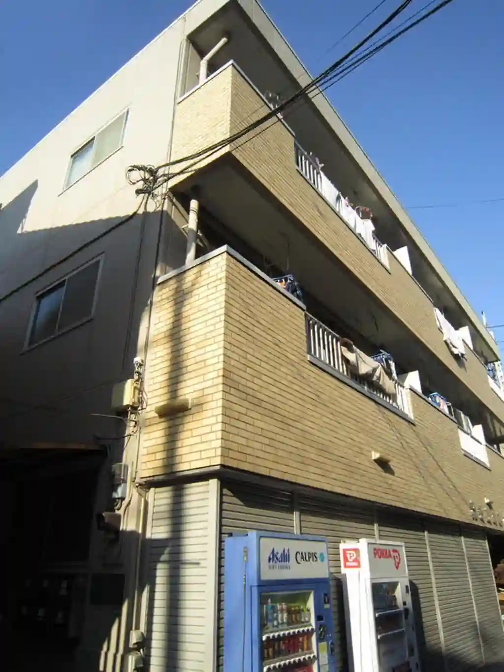 五反野シルバーハイツ 外観