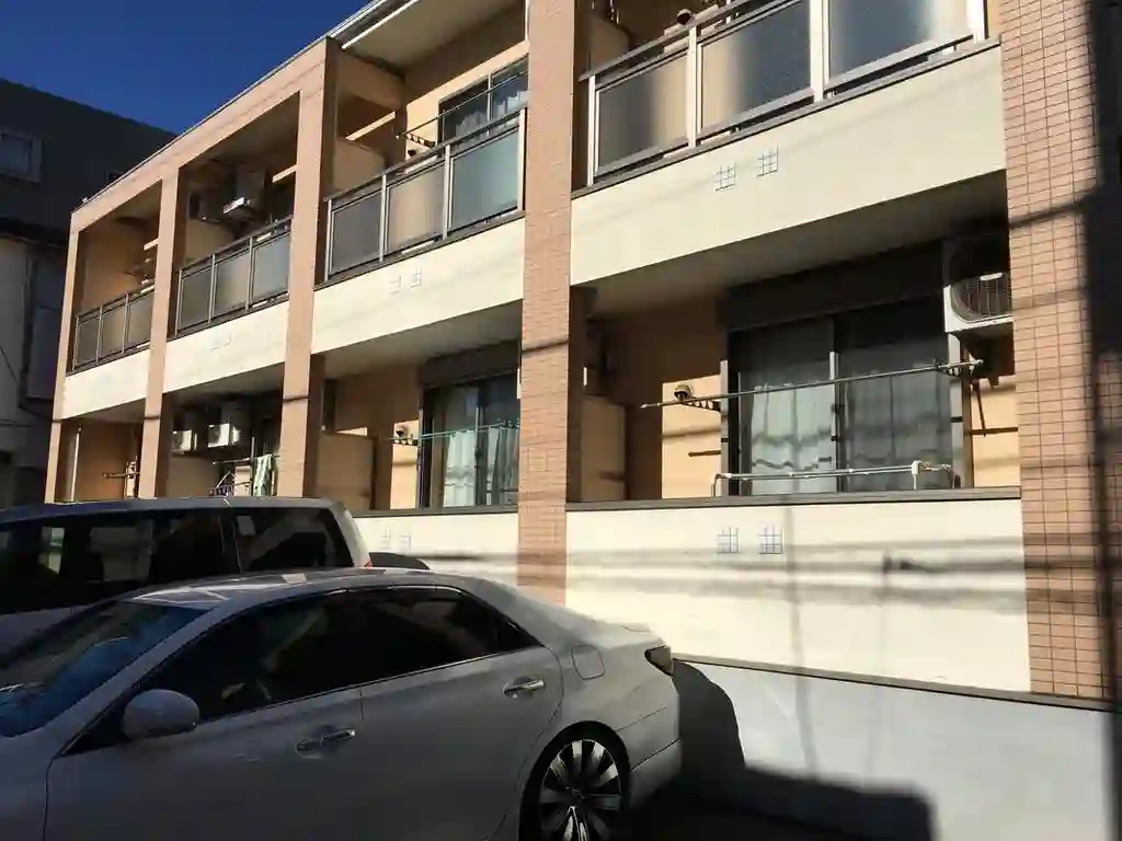 ディアコート勝田台 外観