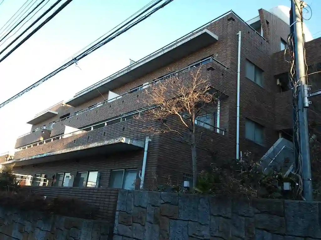 シルヴァン中原 外観