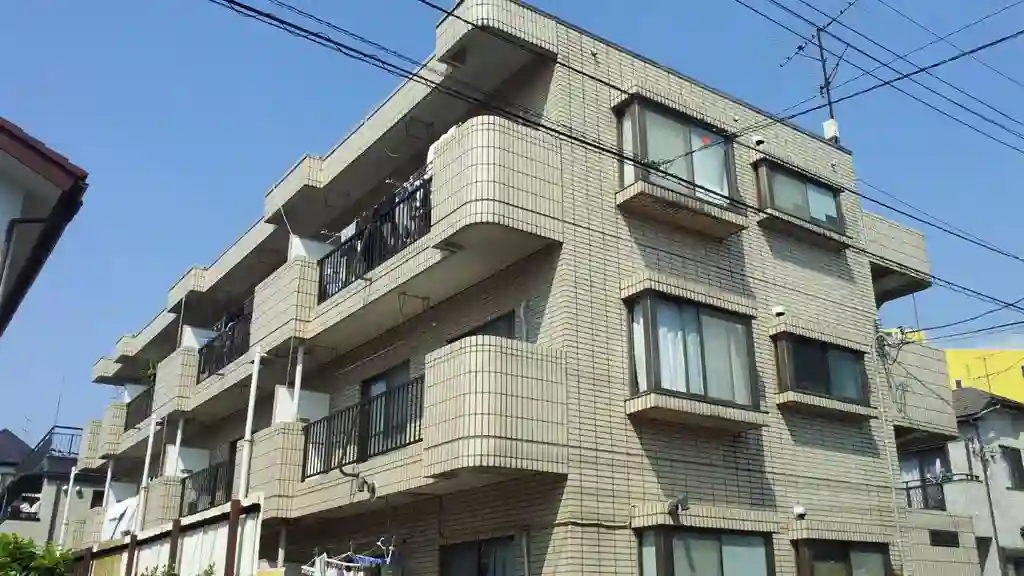 旭が丘大木マンション 外観