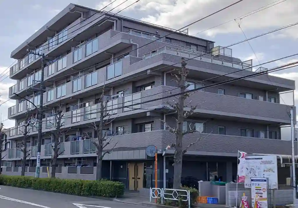 プライムホームズ日野 外観