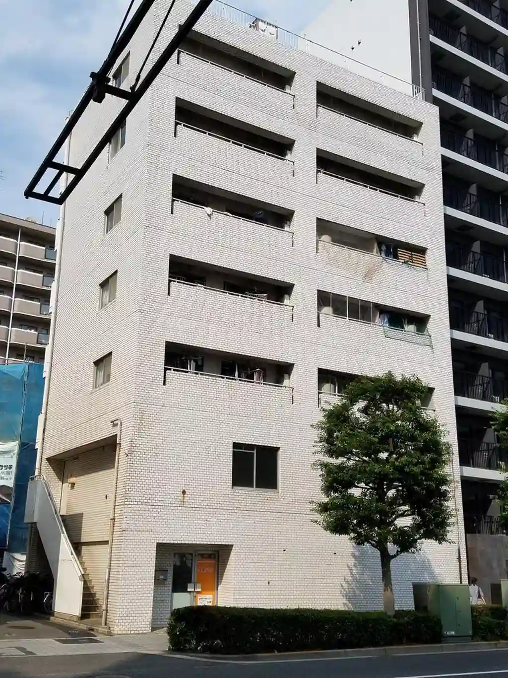 コープアゼリア鶴見 外観