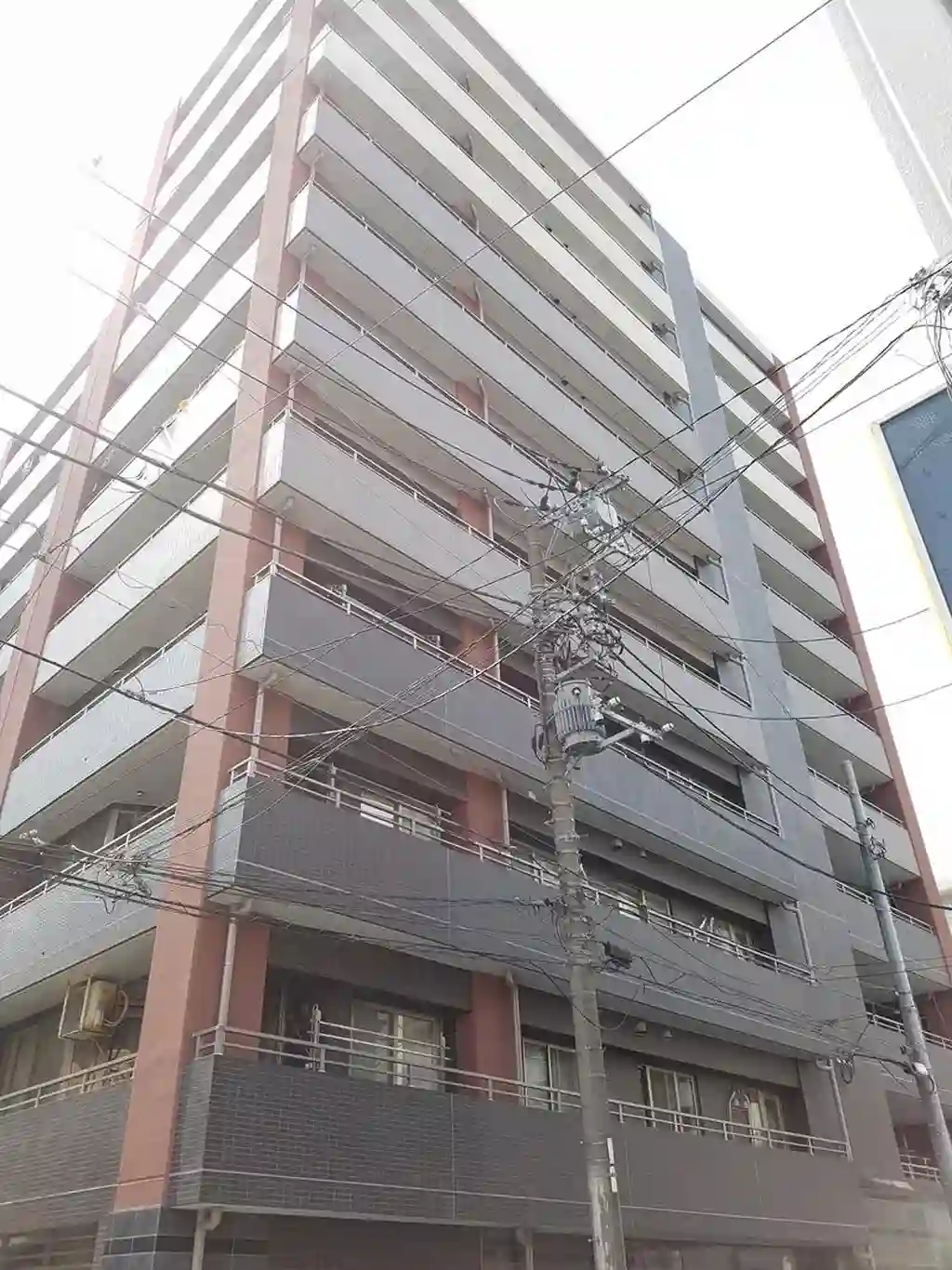 クオス吉野町 外観