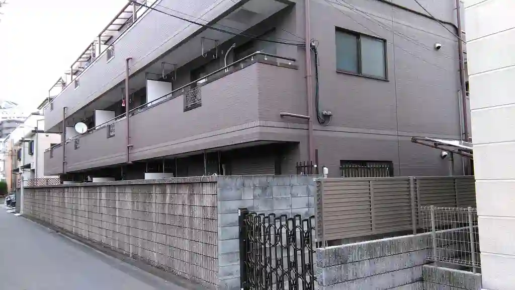 湧玉ビレッジ 外観