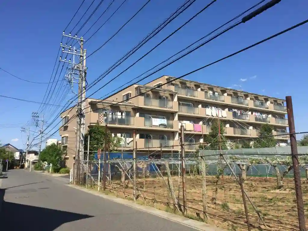 プラザサニーサイド 外観