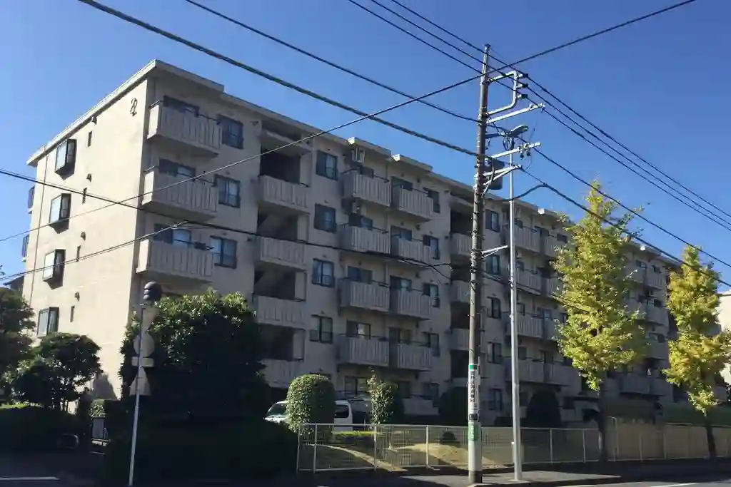 鷺沼ライラック2 外観