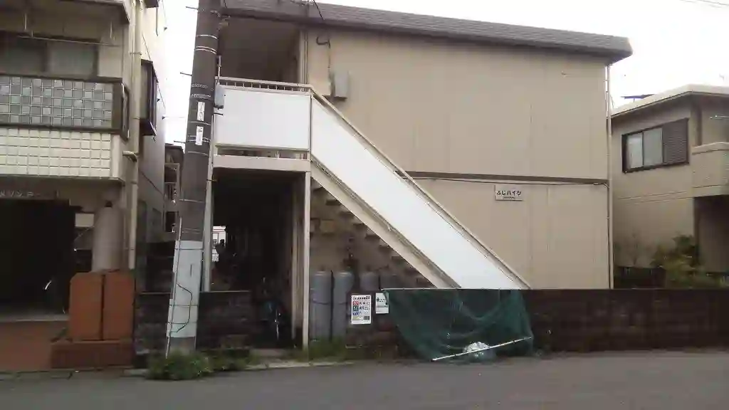 富士ハイツA 外観