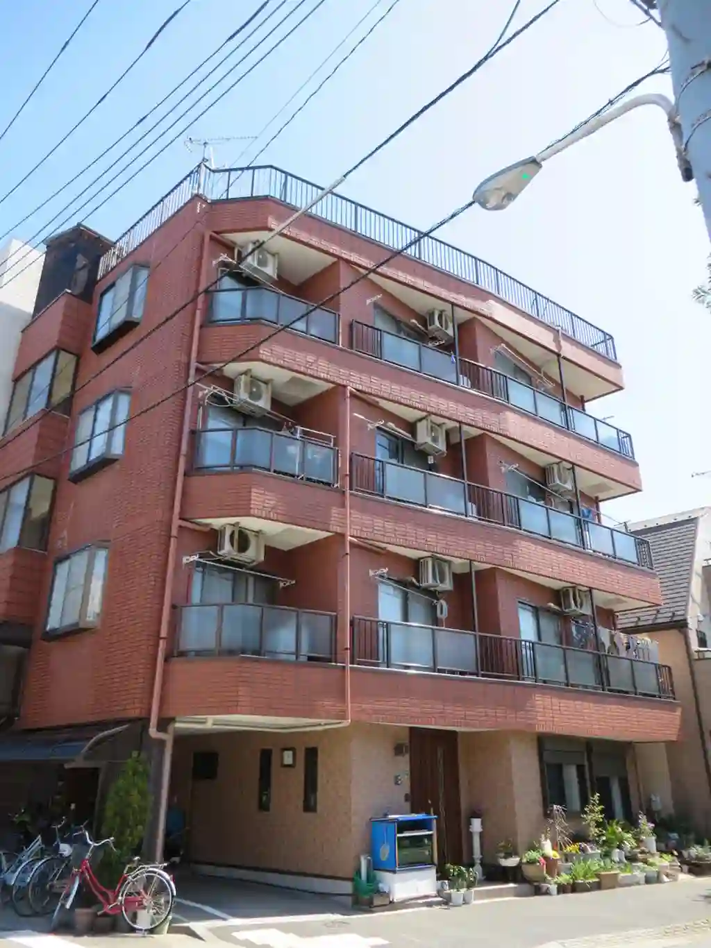 キャスティール四倉 外観