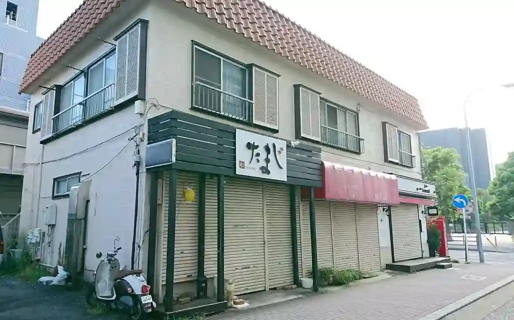 森アパート 外観