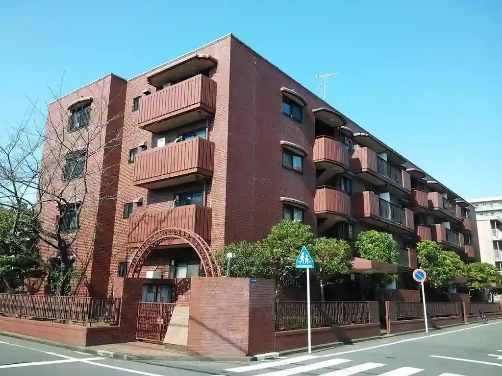 グリーンコーポ大倉山5 外観