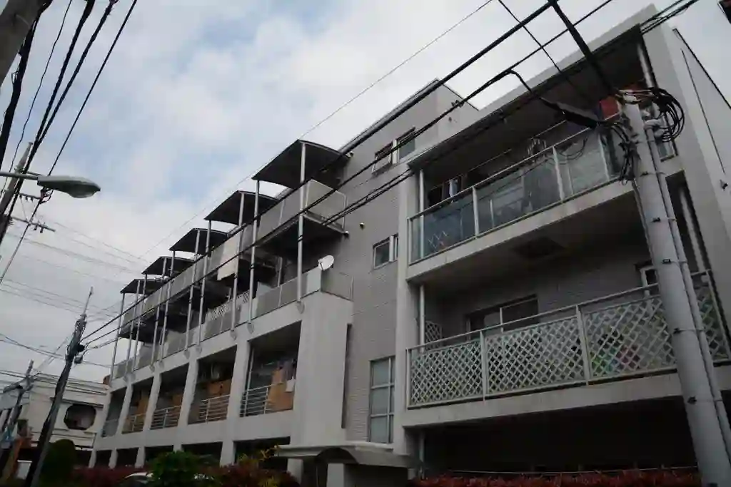 アツミマンション 外観