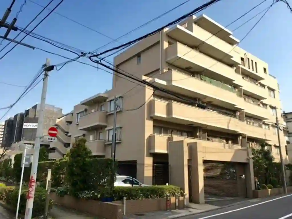 学芸大学南パーク・ホームズ 外観