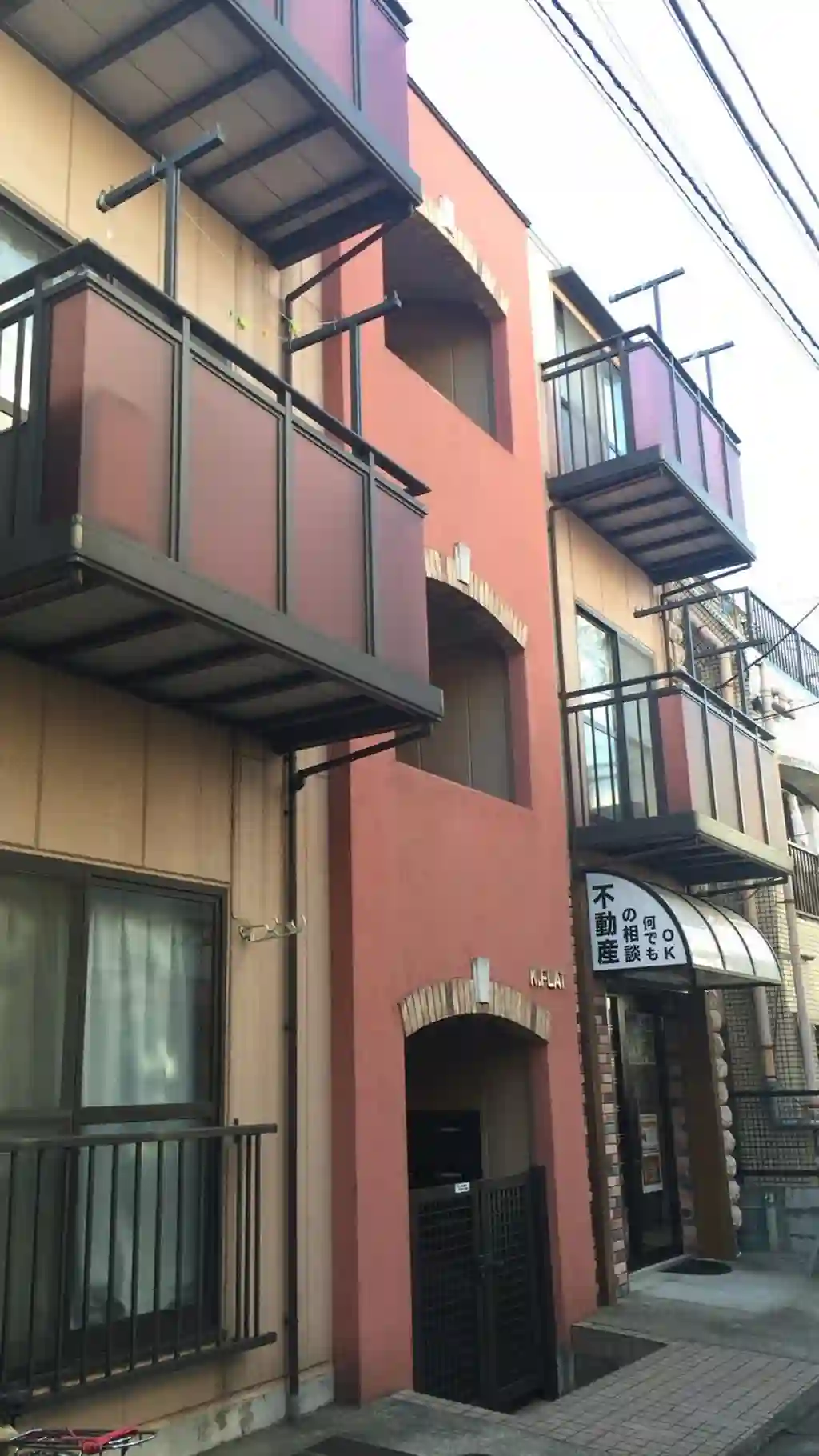 Kフラット 外観