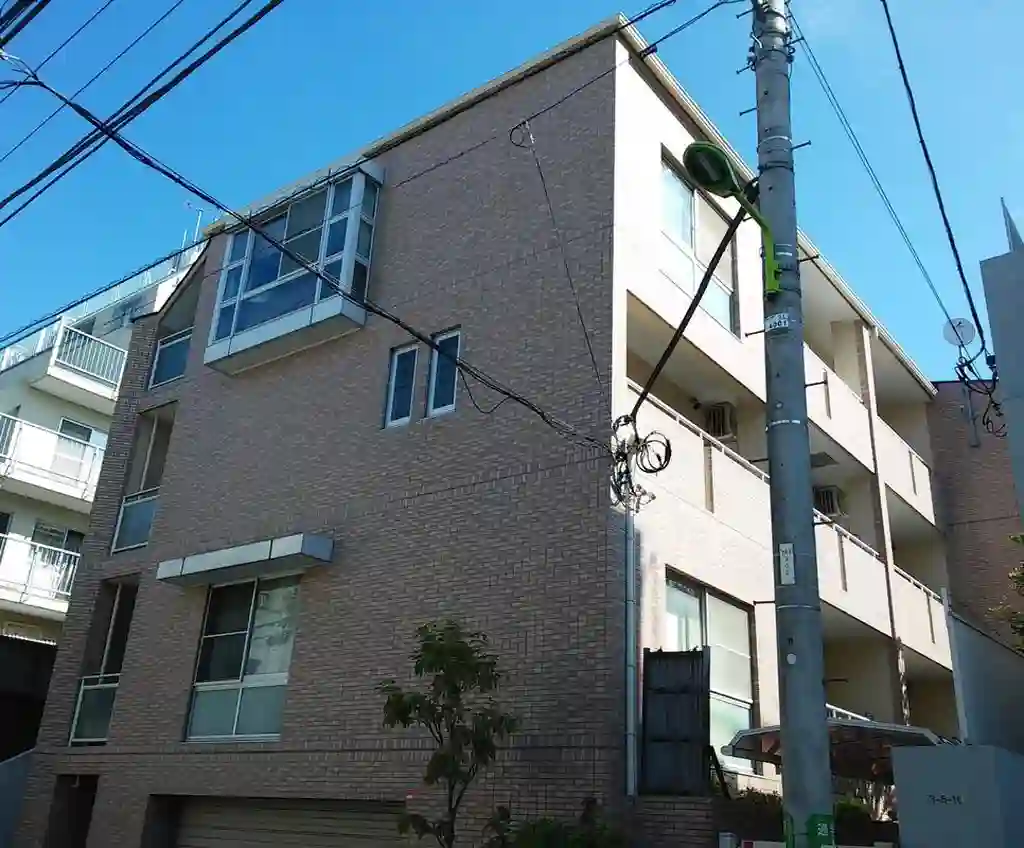 B.フラット 外観