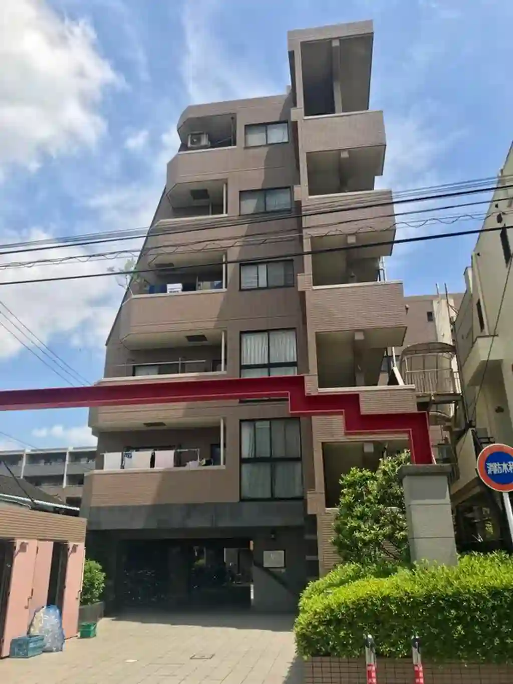 マイキャッスル大森西 外観