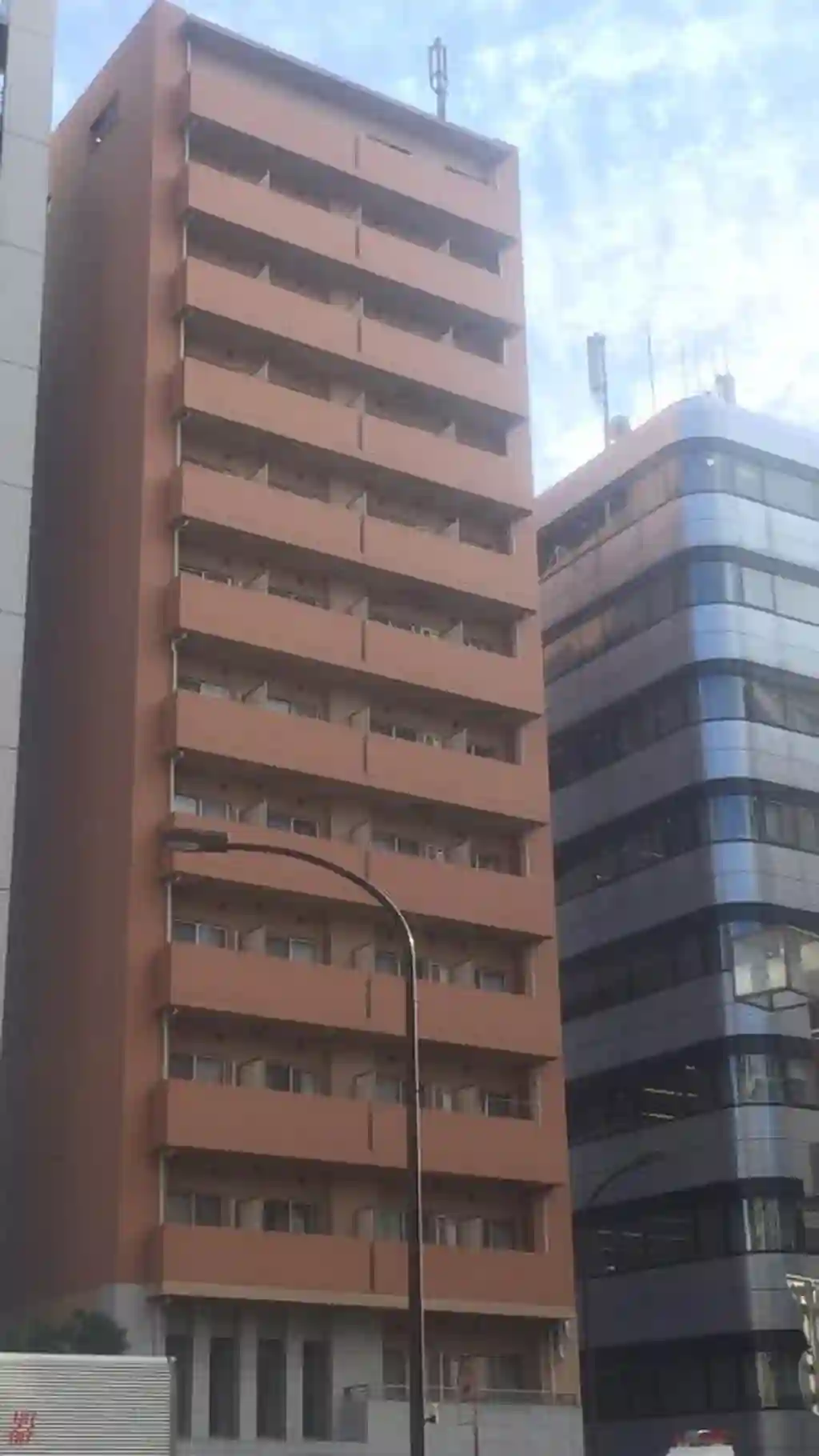 スカイコート品川仙台坂 外観