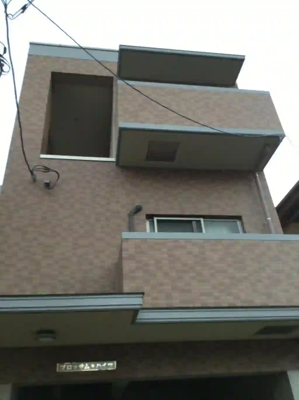 ブロッサムハイツ 外観