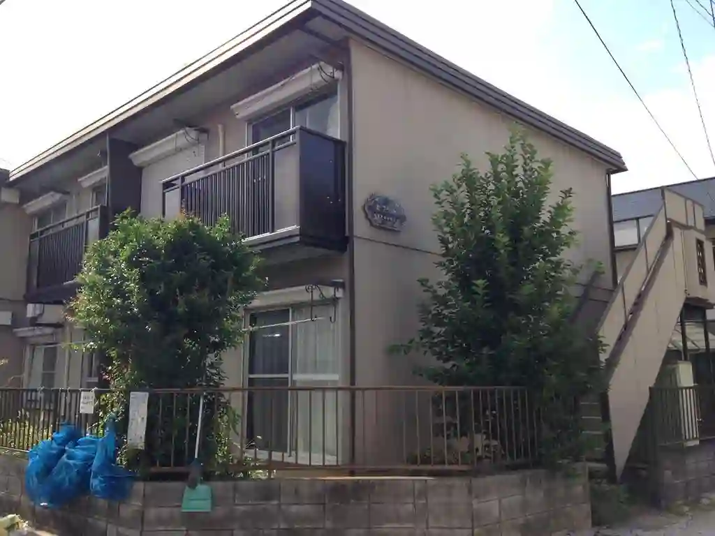 北フラット 外観