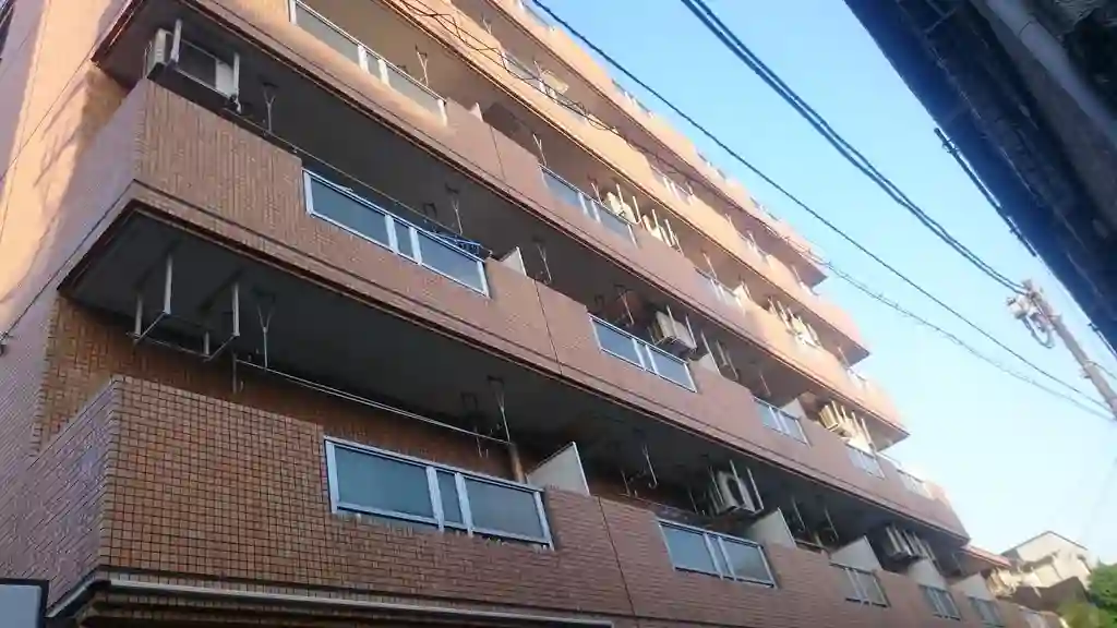 メイツ東中野 外観