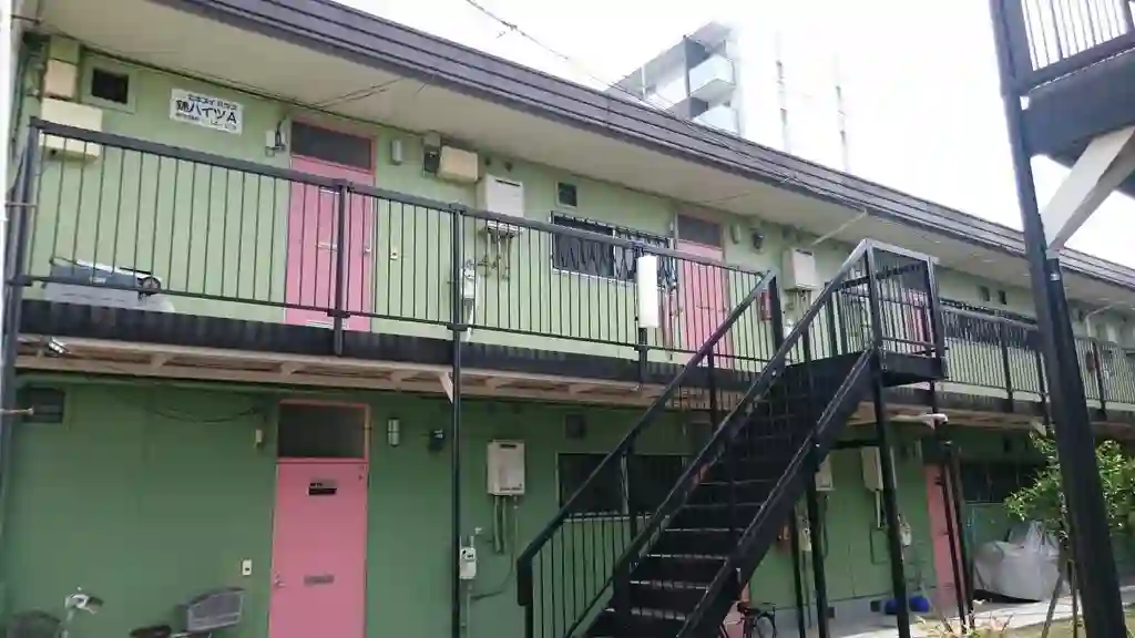 錦ハイツA 外観