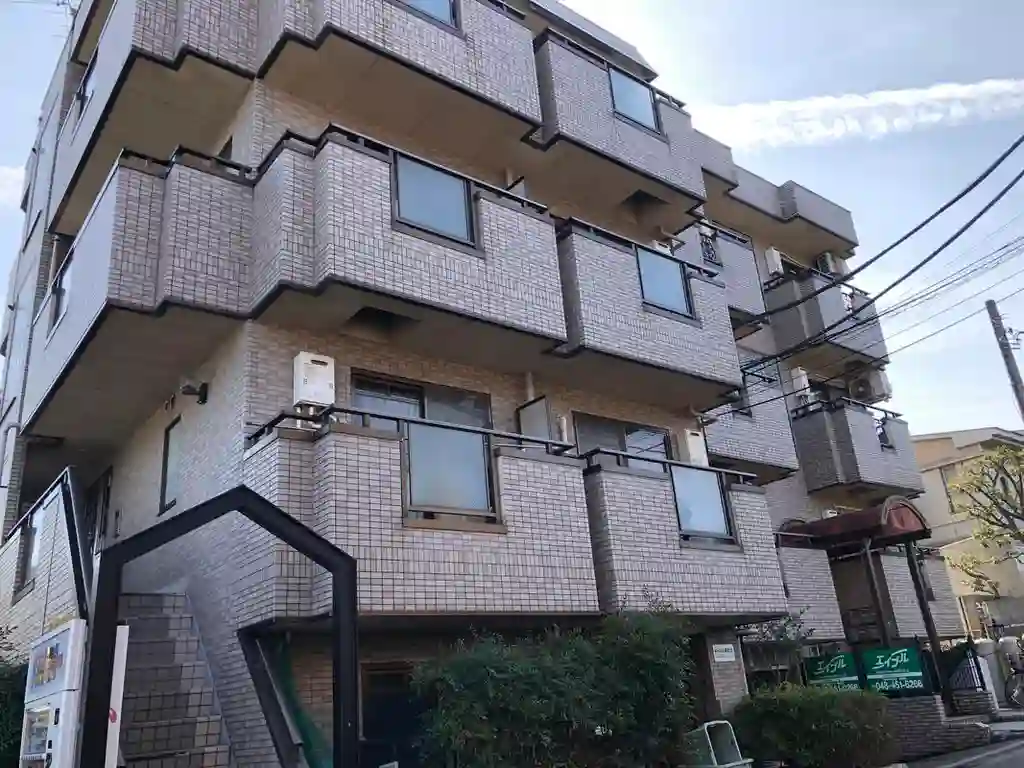 キャロル朝霞台 外観