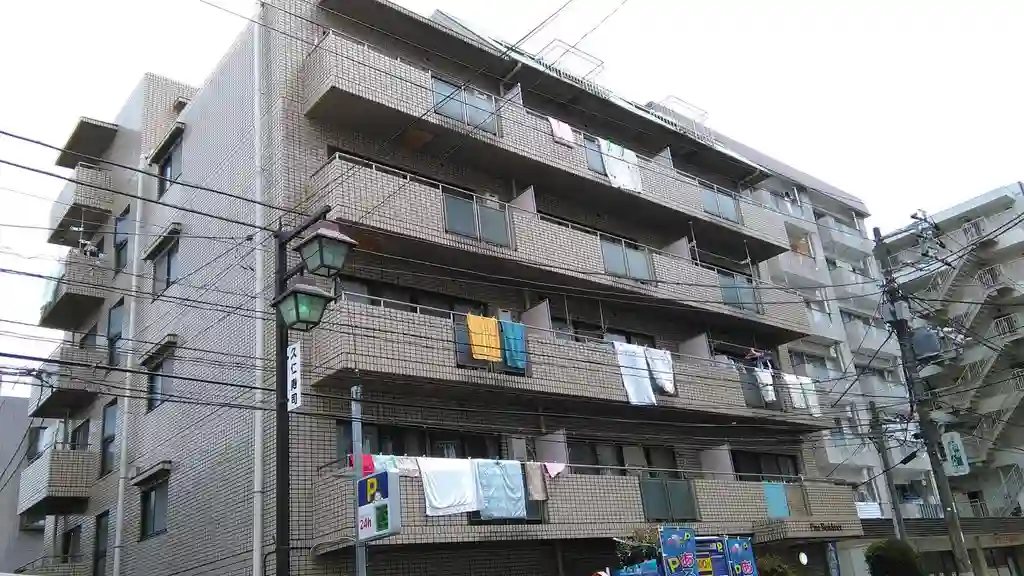 パインレジデンス 外観
