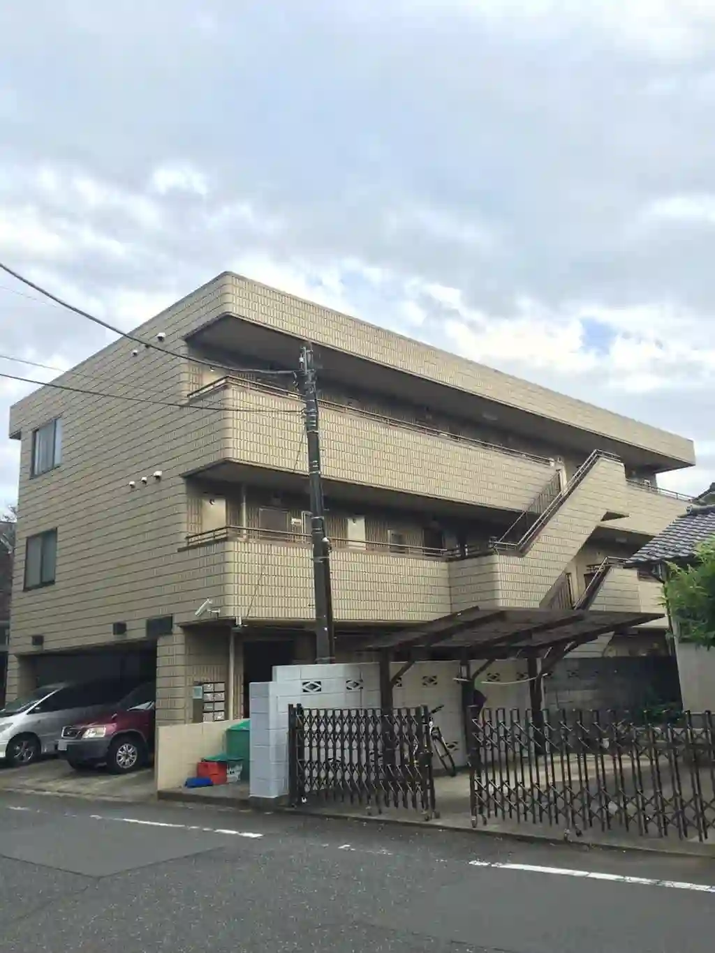 ハウゼイケダ 外観