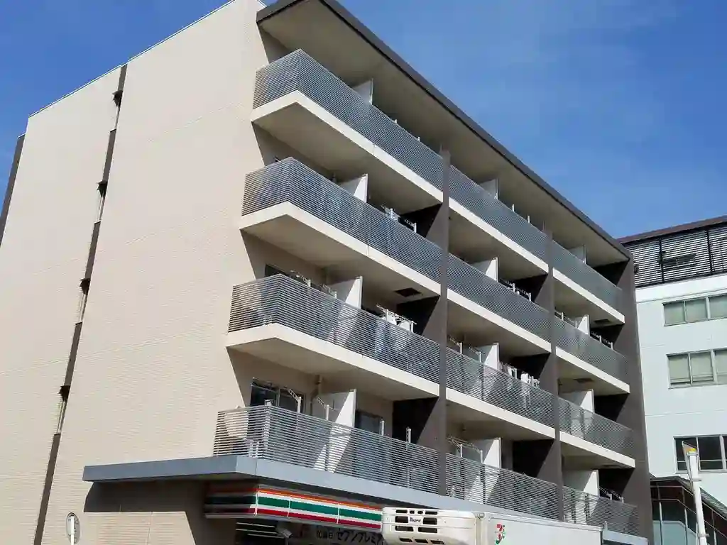 コモド鶴見中央 外観