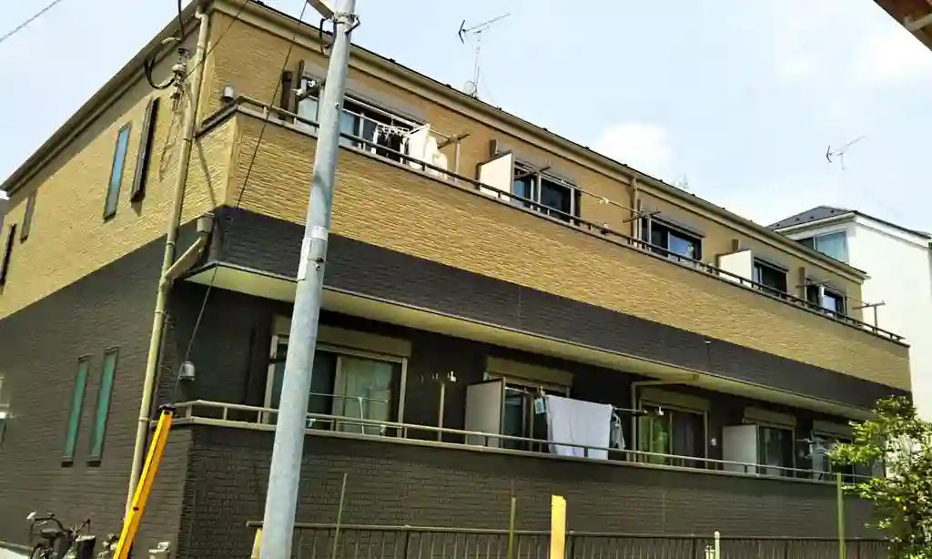スカイハイツマツミ 外観