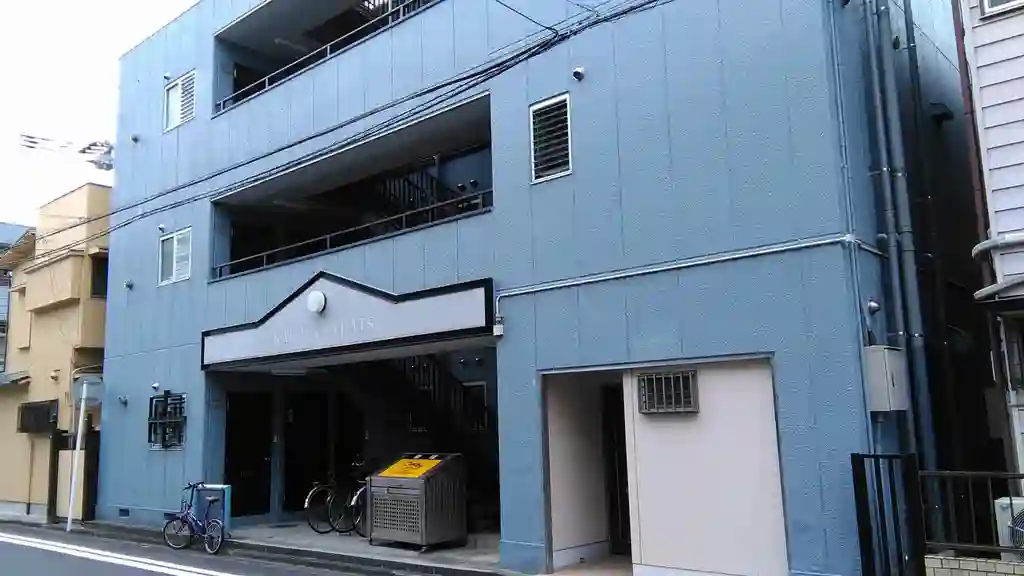 貝塚フラット 外観