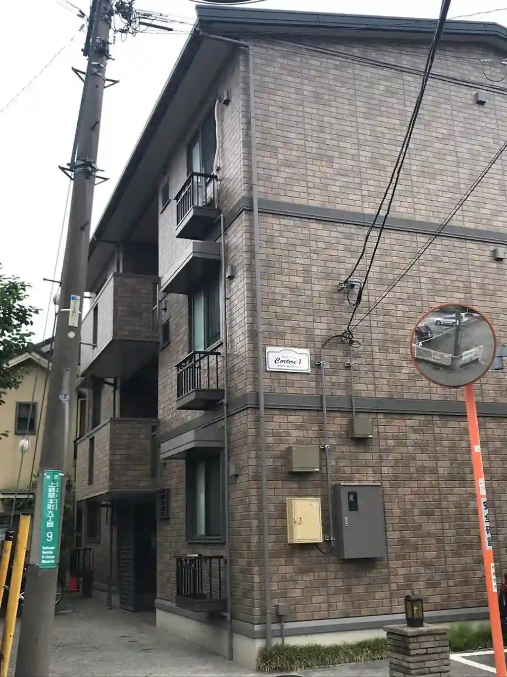 コルティーレワン 外観